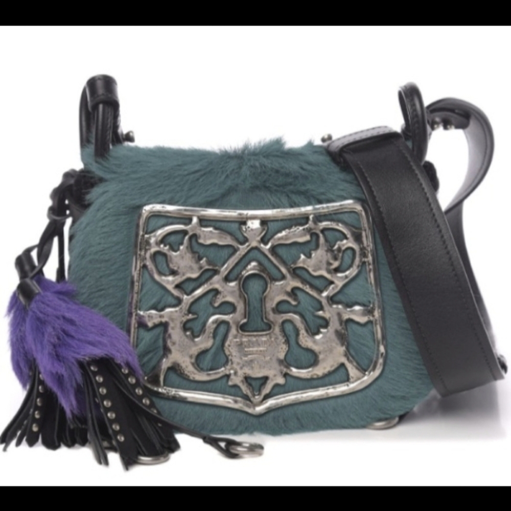 Prada CORSAIRE Crossbody Bag FUR Rare - NEW With Tag ( Retail 3580$) - Picture 5 of 5
